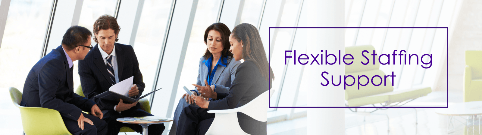 flexible staffing support