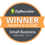 Zip Recruiter Small Business Awards